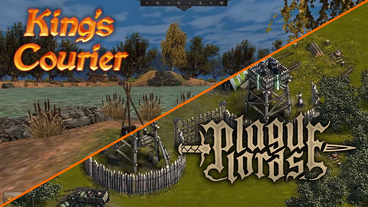 Plague Lords, King's Courier и Medium Rare получили демоверсии на RPGNuke