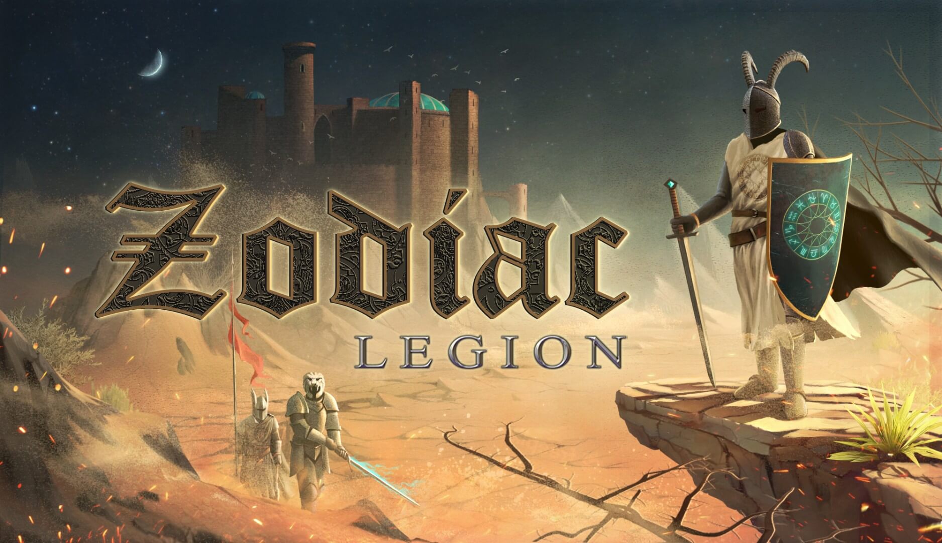 Создатели Zodiac Legion показали полчаса геймплея, включая стратегический слой на RPGNuke